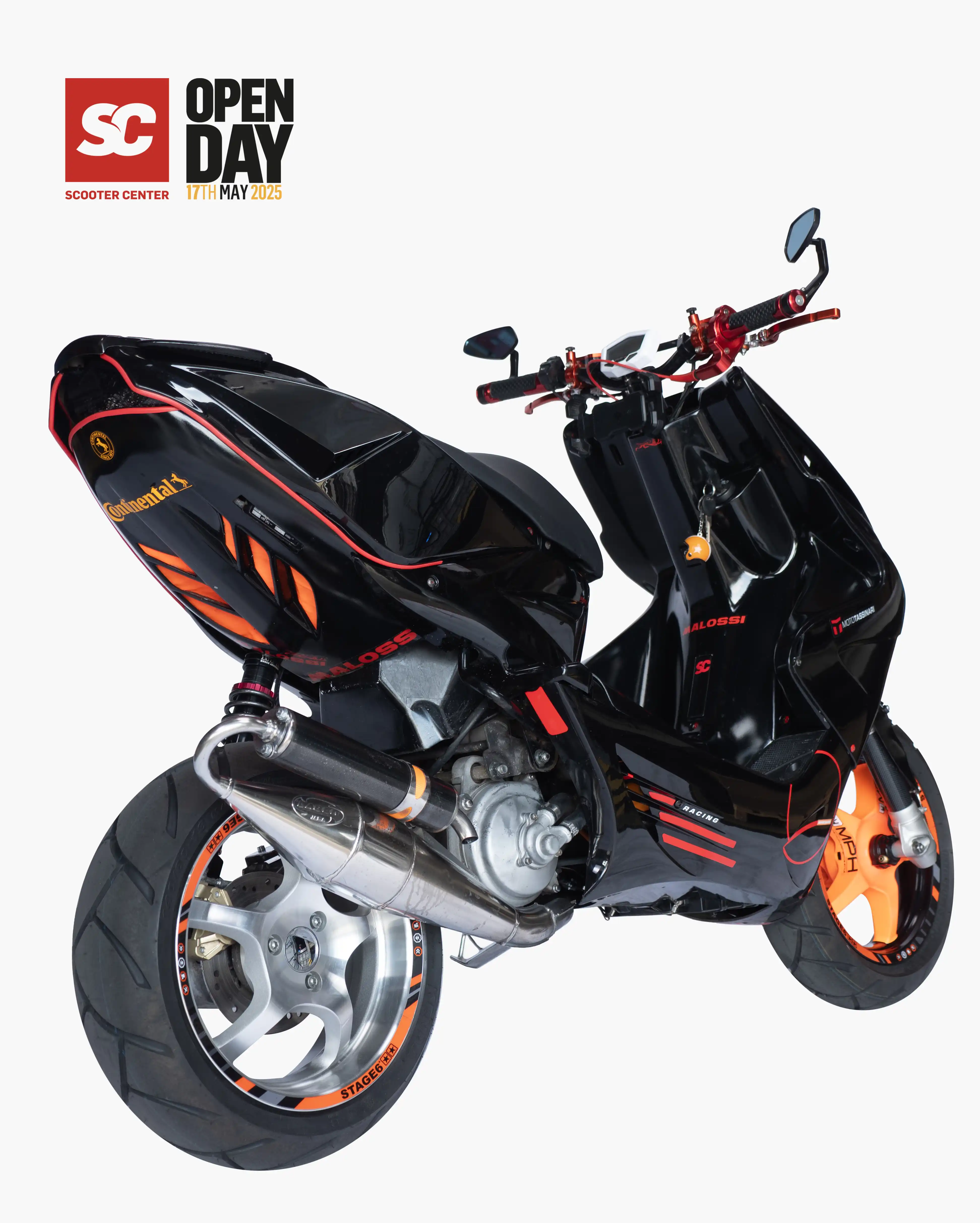 7 Yamaha Aerox 50